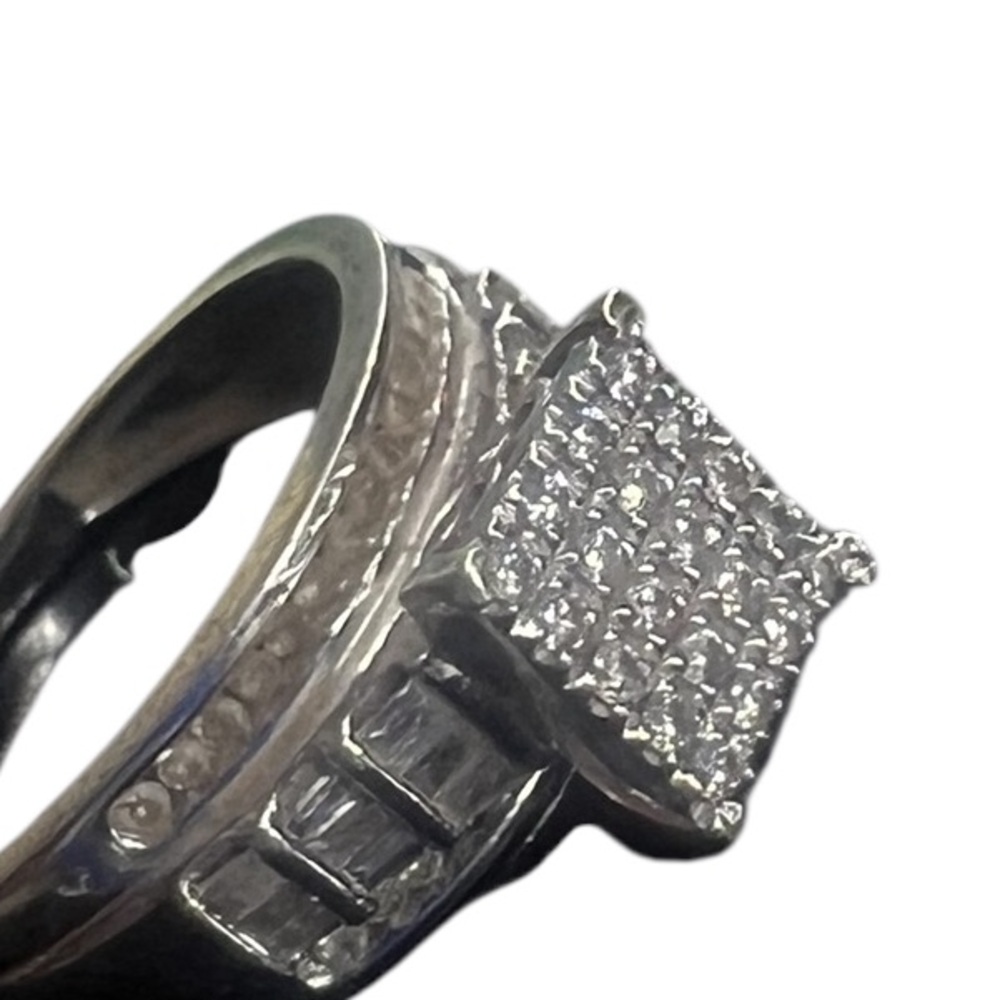 Elegant Silver Women's Ring - image 8